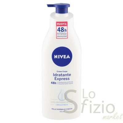 NIVEA BODY CREMA IDRATANTE EROGATORE 500ML