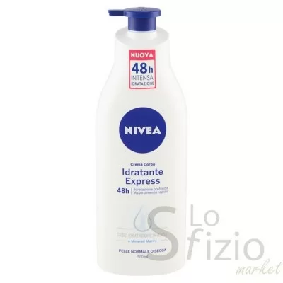 NIVEA BODY MOISTURIZING CREAM DISPENSER 500ML