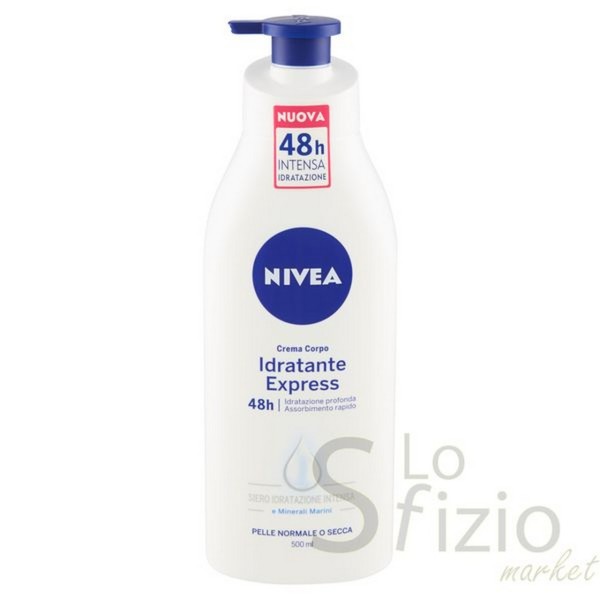 NIVEA BODY CREMA IDRATANTE EROGATORE 500ML