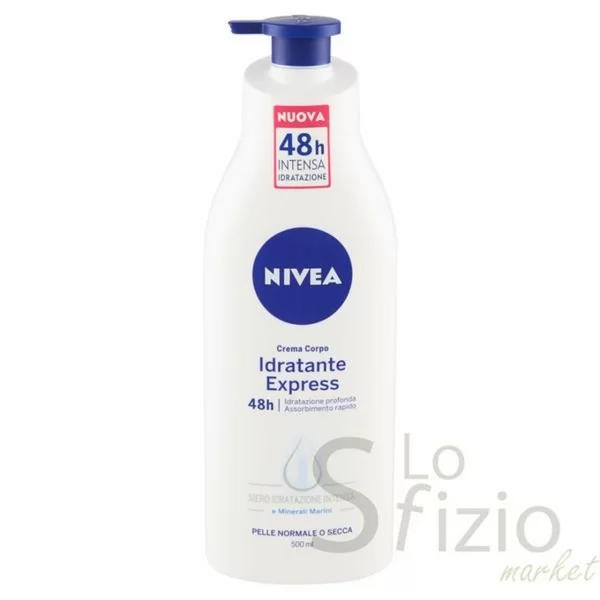 NIVEA BODY MOISTURIZING CREAM DISPENSER 500ML