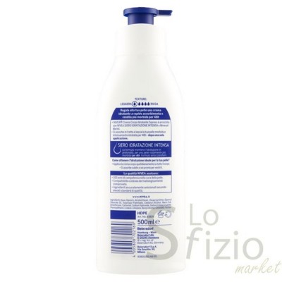 NIVEA BODY CREMA IDRATANTE EROGATORE 500ML