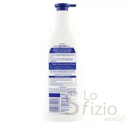 NIVEA BODY CREMA IDRATANTE EROGATORE 500ML - Home, Igiene Cura Persona, Igiene Corpo, Creme idratanti
