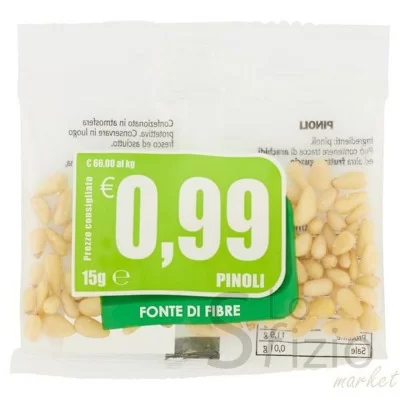 EUROCOMPANY PINE NUTS 15G