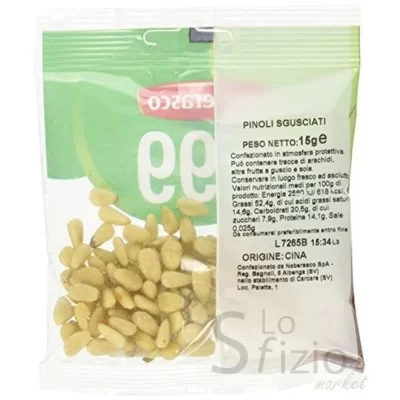 NOBERASCO PINOLI GR 15 - Home, Alimentari, Frutta Secca