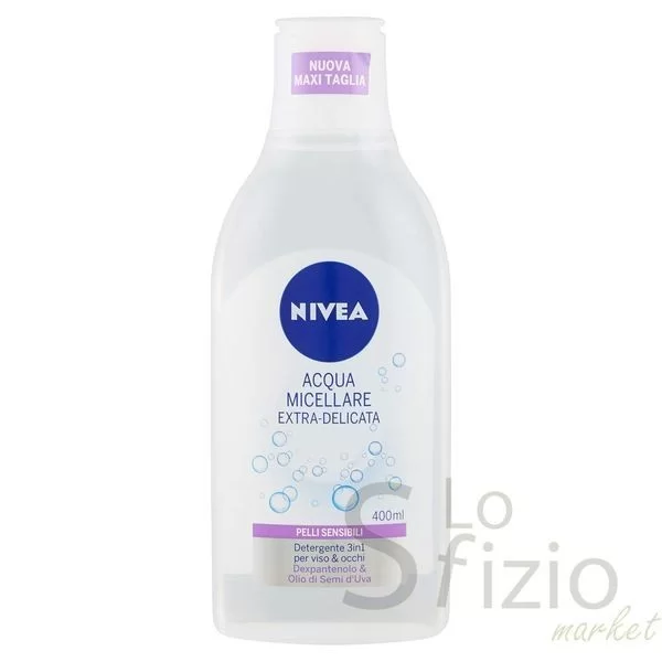 NIVEA ACQUA MICELLARE PELLI SENSIBILI 400ML