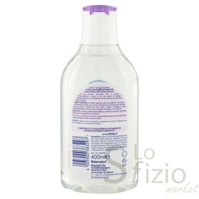 NIVEA ACQUA MICELLARE PELLI SENSIBILI 400ML