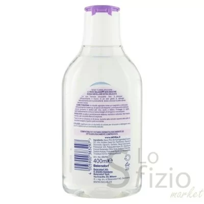 NIVEA ACQUA MICELLARE PELLI SENSIBILI 400ML - Home, Igiene Cura Persona, Igiene Corpo, Parafarmaceutici, Saponi e Detergenti