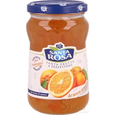SANTA ROSA CONFETTURA ARANCE AMARE 350GR - Home, Alimentari, Creme Spalmabili, Confetture
