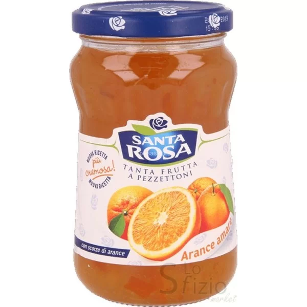 SANTA ROSA CONFETTURA ARANCE AMARE 350GR