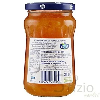 SANTA ROSA CONFETTURA ARANCE AMARE 350GR - Home, Alimentari, Creme Spalmabili, Confetture
