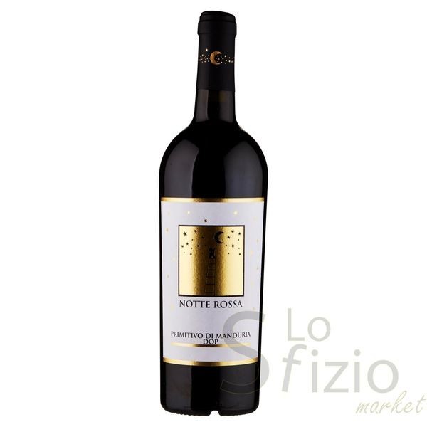 NOTTE ROSSA VINO PRIMITIVO DI MANDURIA 75CL