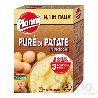 PFANNI PURE' 4BS 300GR - Home, Alimentari, Farine Polente