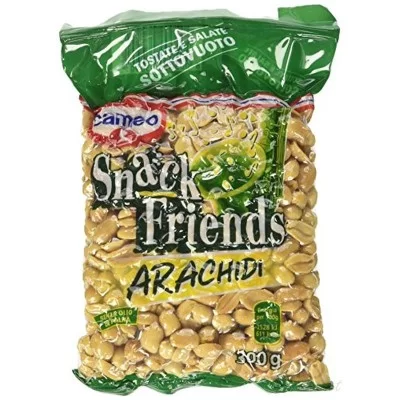 Cameo Roasted Peanuts Bag 300g