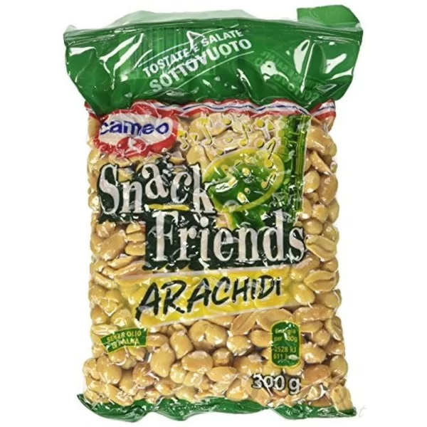 Cameo Roasted Peanuts Bag 300g