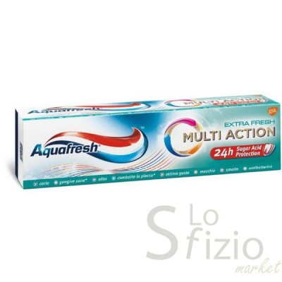 AQUAFRESH DENTIFRICIO MULTI ACTION EXTRA FRESH 75M - Home, Igiene Cura Persona, Igiene Corpo, Igiene Orale