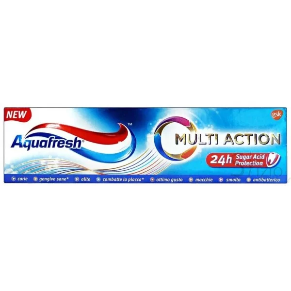 AQUAFRESH MULTIACTION TOOTHPASTE 75ML