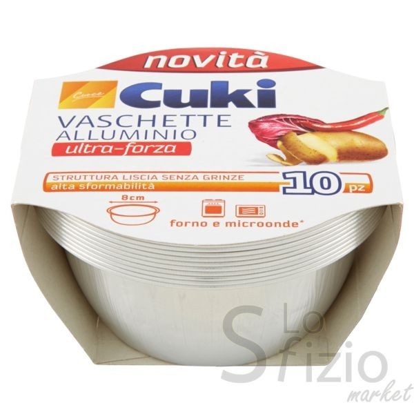 CUKI VASCHETTA T5 21 S/COPERCHIO X10PZ