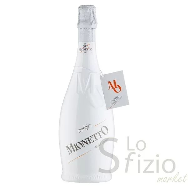 MIONETTO PROSECCO SERGIO WHITE 75CL