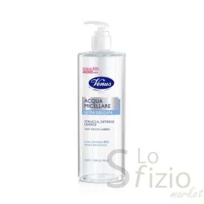VENUS MICELLAR WATER 400 ML