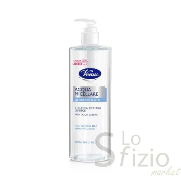 VENUS MICELLAR WATER 400 ML