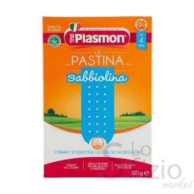 Plasmon Sabbiolina Baby Pasta 300g