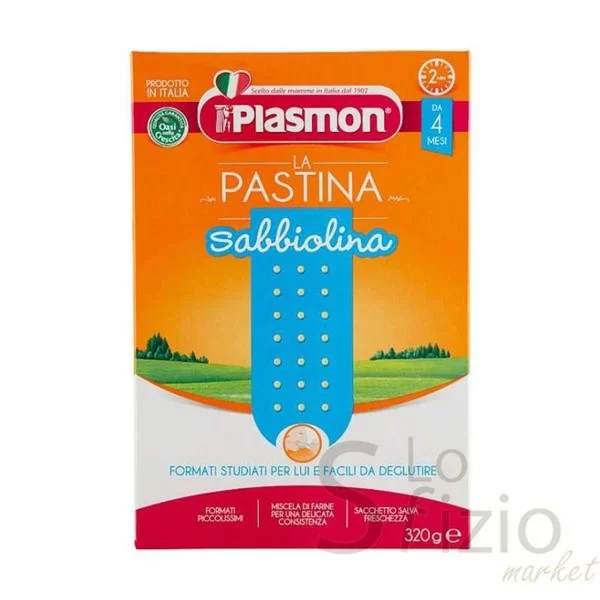 Plasmon Sabbiolina Baby Pasta 300g