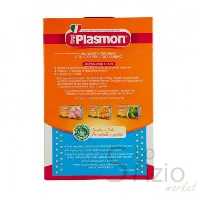 Plasmon Sabbiolina Baby Pasta 300g