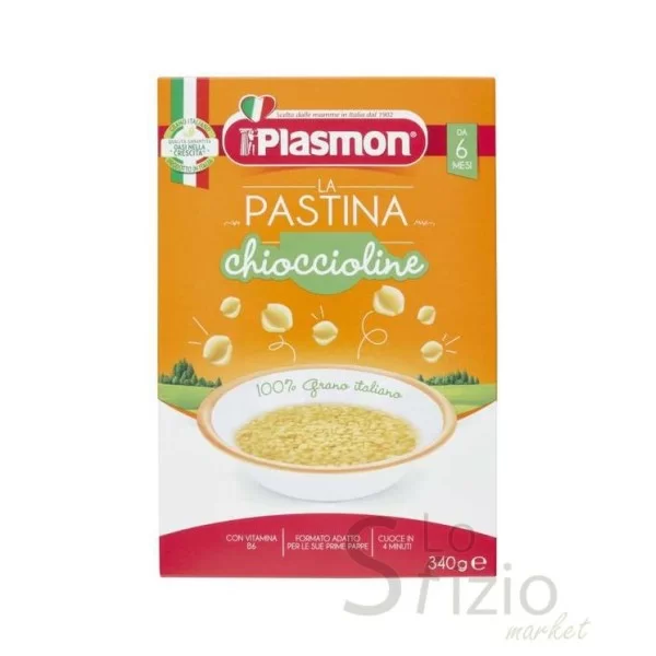 PLASMON PASTINA CHIOCCIOLINE 300GR