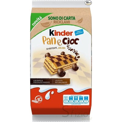 KINDER PANECIOC X10 290GR - Home, Alimentari, Merendine