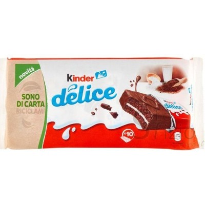 KINDER DELICE X10 390GR - Alimentari, Merendine