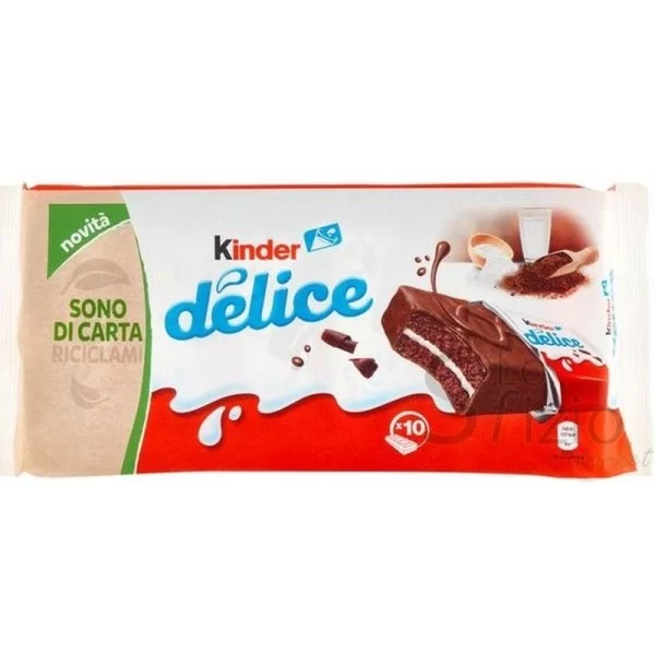KINDER DELICE X10 390GR