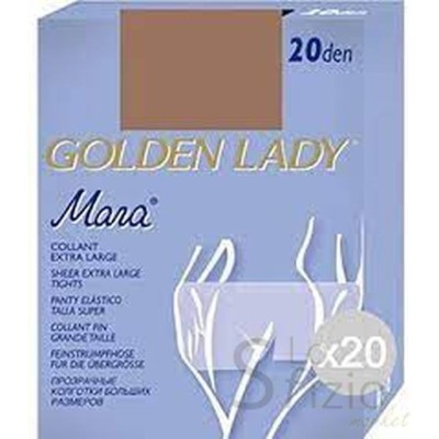 GOLDEN LADY MARA COLLANT CONF 20DEN 70A for Calze e Collant