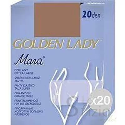GOLDEN LADY MARA TIGHTS 20DEN SIZE 4