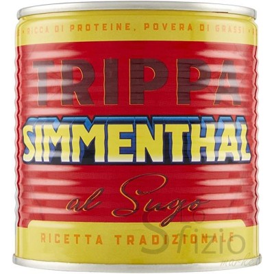 SIMMENTHAL TRIPPA AL SUGO 420GR - Home, Alimentari, Carne Pesce in scatola, Carne in scatola
