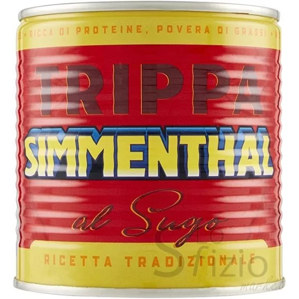 SIMMENTHAL TRIPPA AL SUGO 420GR