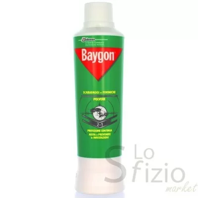 BAYGON COCKROACH AND ANT POWDER 250GR
