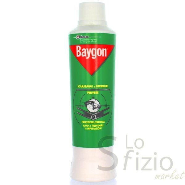 BAYGON POLVERE SCARAFAGI E FORMICHE 250GR