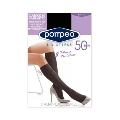 Pompea Knee-High Socks 50 Denier Art 90769407