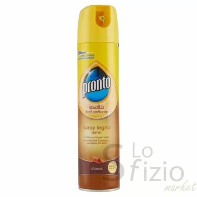 PRONTO CLASSIC SPRAY 300ML - Home, Detergenza, Detersivi pulizia Casa, Pulizia Legno e Metalli