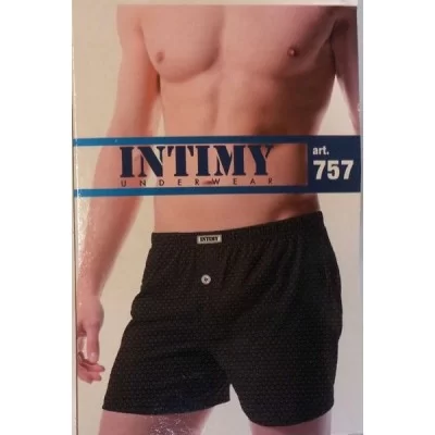 INTIMY MEN'S BOXER ART 757