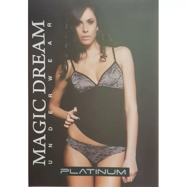 MAGIC DREAM COORD TOP+SLIP ART 6765