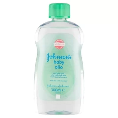 JOHNSON'S BABY ALOE VERA OIL 300ML