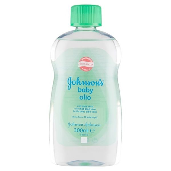 JOHNSON'S BABY OLIO ALOE VERA 300ML