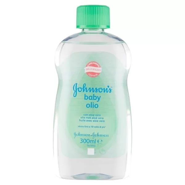 JOHNSON'S BABY OLIO ALOE VERA 300ML