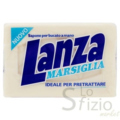 LANZA SAPONE BUCATO MARSIGLIA 250GR
