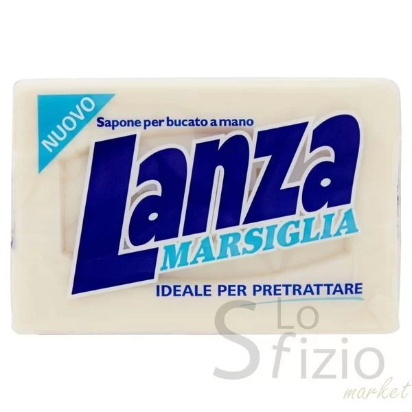 Lanza Marseille Laundry Soap 250g