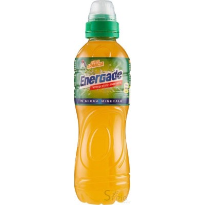 ENERGADE ARANCIA TAPPO PUSH 0,5L