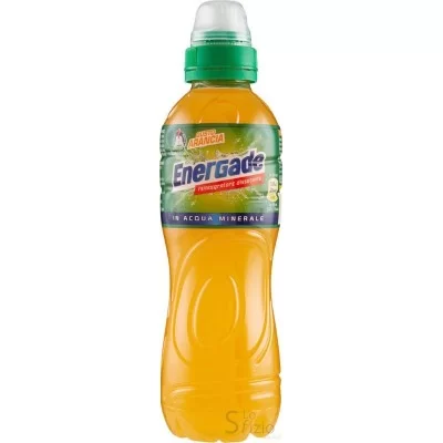 ENERGADE ORANGE PUSH CAP 0.5L