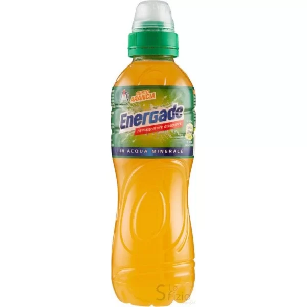 ENERGADE ORANGE PUSH CAP 0.5L