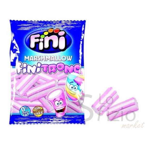 FINI MARSHMALLOW FINITRONC STRIPED 175G